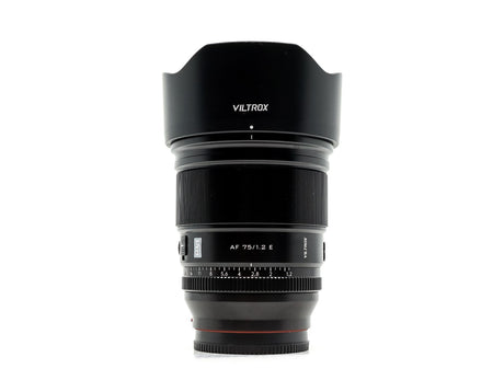 Viltrox AF 75mm f/1.2 Pro - Sony E Fit