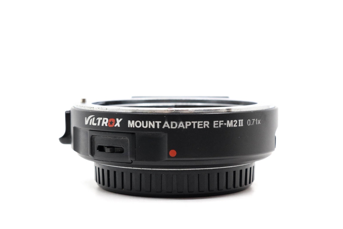 Viltrox EF-M2 II Mount 0.71x EF-MFT Speedbooster Adapter · image principale