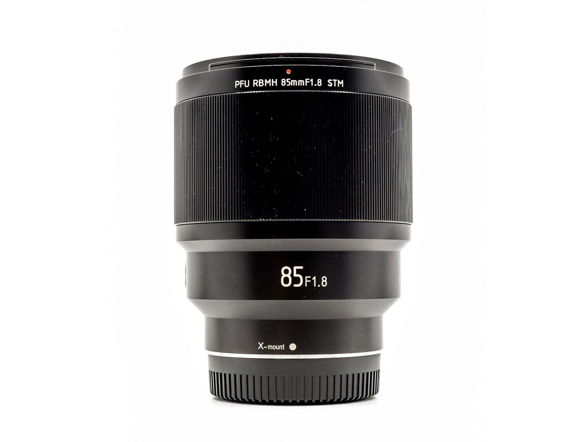 Viltrox PFU RBMH 85mm f/1.8 STM - Fujifilm X Fit · hoofdafbeelding