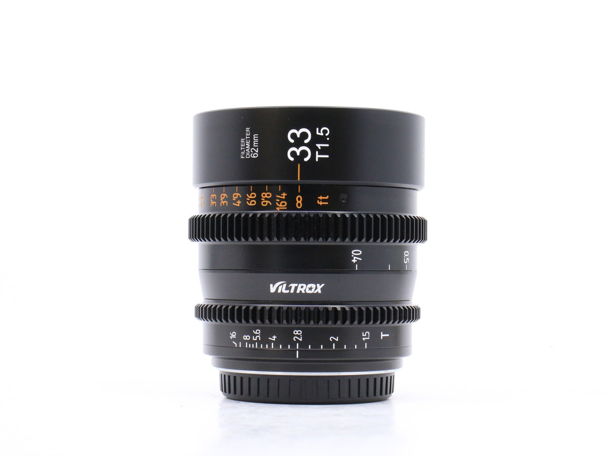 Viltrox 33mm T1.5 - Micro Four Thirds Fit · image principale