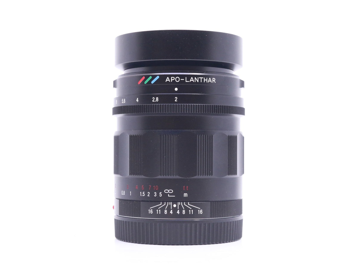 Voigtlander 35mm f/2 Apo-Lanthar - Sony FE Fit · image principale