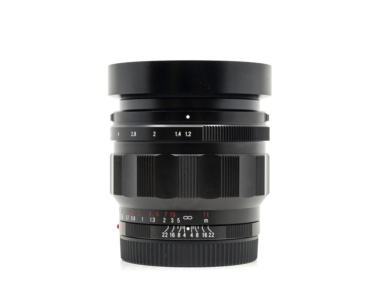 Voigtlander 40mm f/1.2 Nokton - Nikon Z Fit · image principale