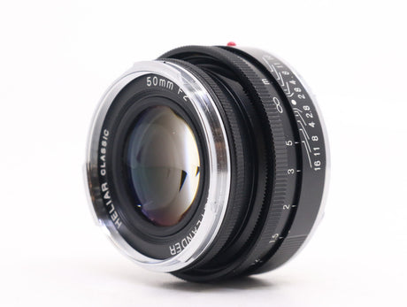 Voigtlander 50mm f/2 Heliar - Leica M Fit (Voigtlander 250th Anniversary Edition)