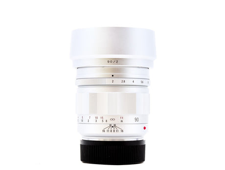 Voigtlander 90mm f/2 Apo-Ultron - Leica M Fit
