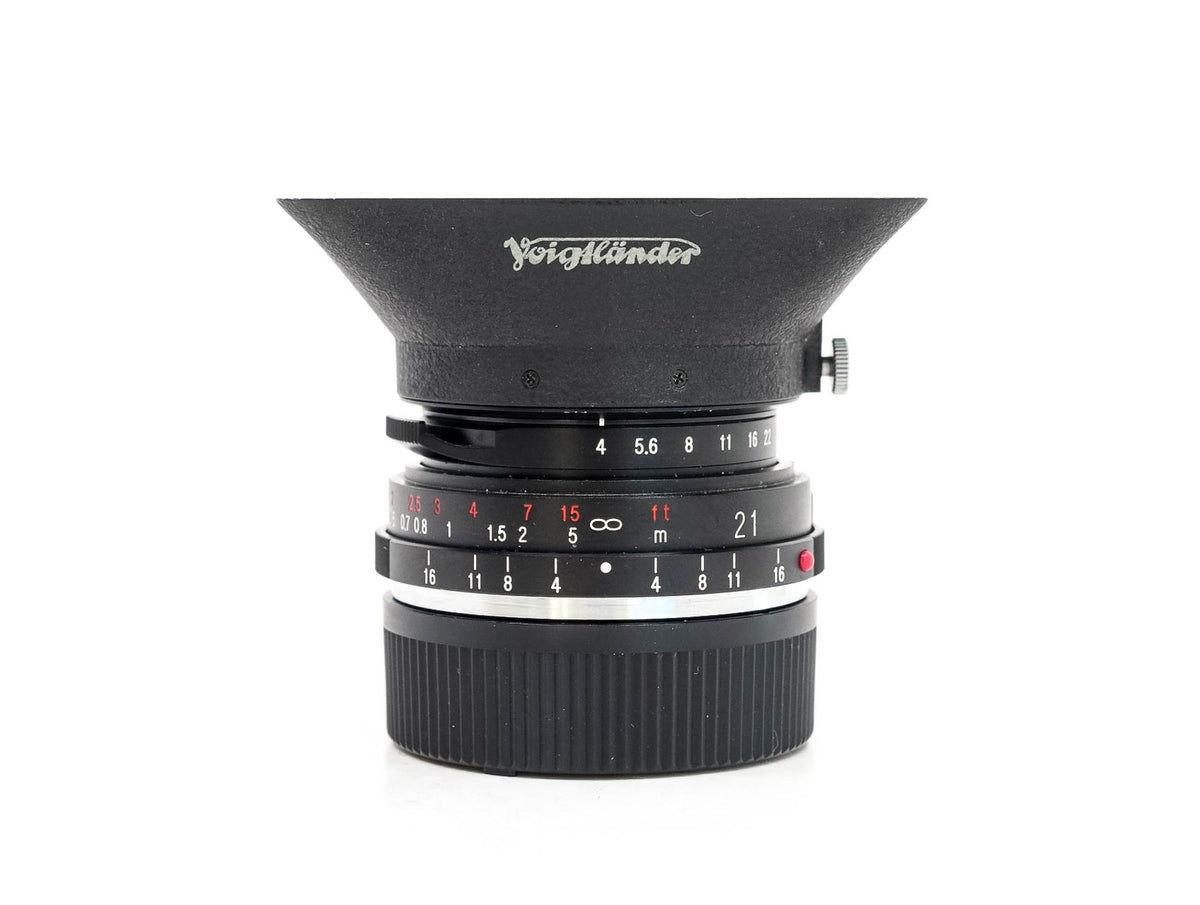 Voigtlander Color-Skopar 21mm f/4 VM P - Leica M Fit · image principale