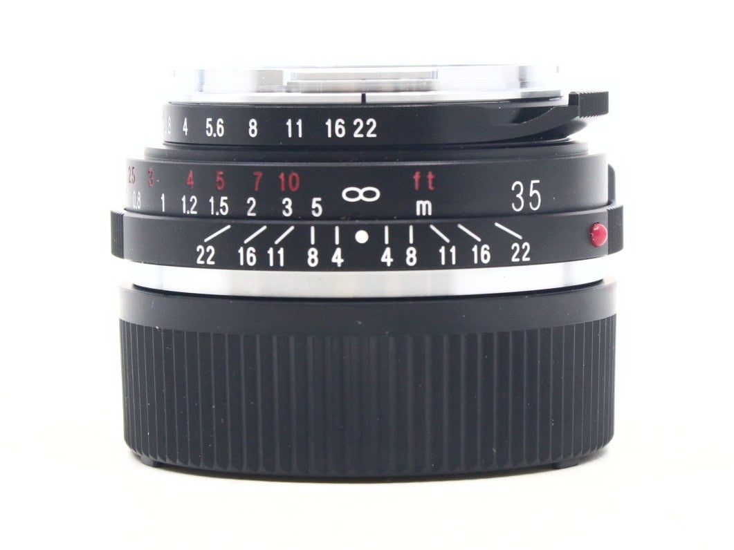 Voigtlander Color-Skopar 35mm f/2.5 P II VM - Leica M FIt · image principale