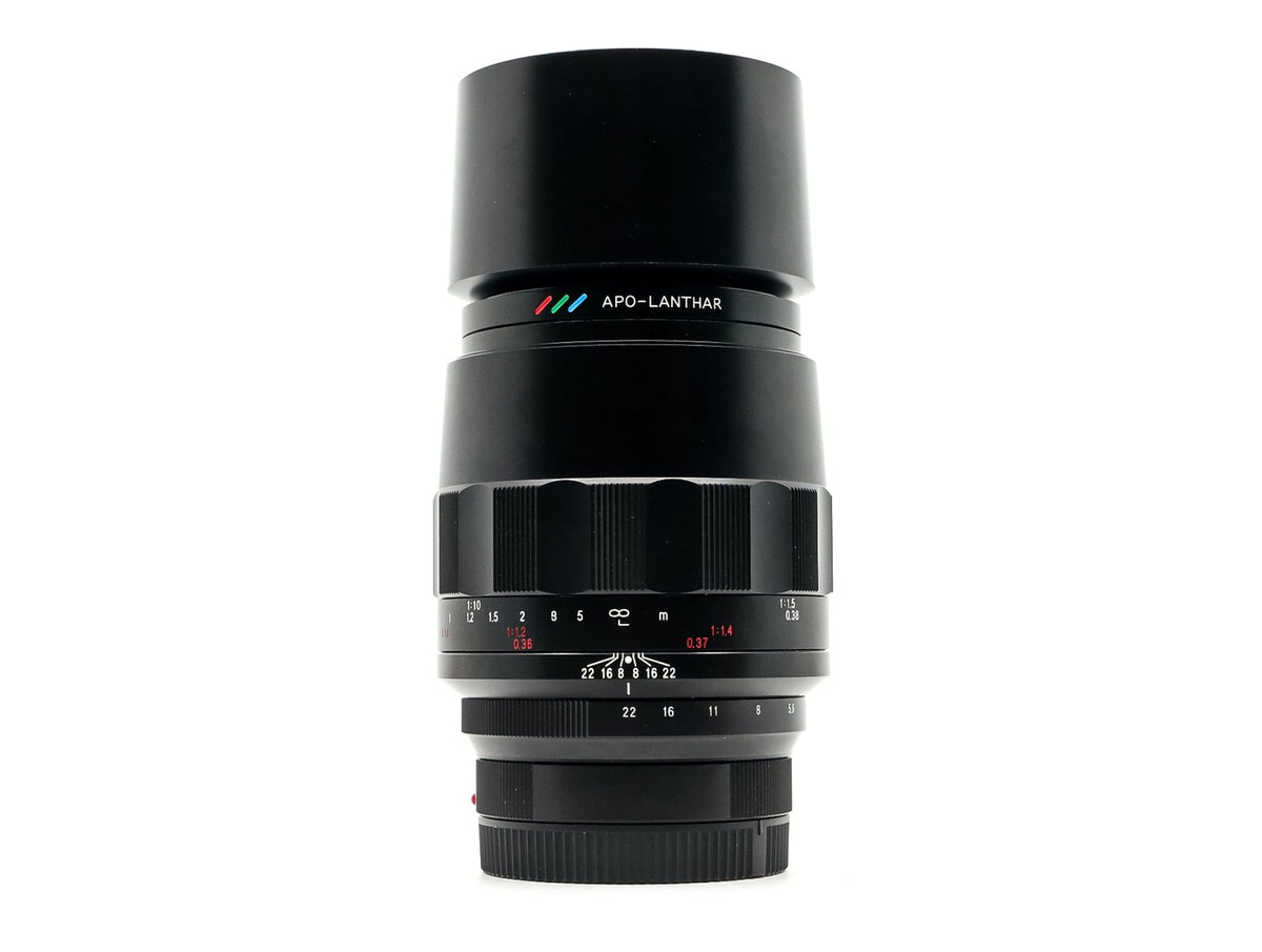 Voigtlander Macro APO-Lanthar 110mm f/2.5 - Sony FE Fit · image principale
