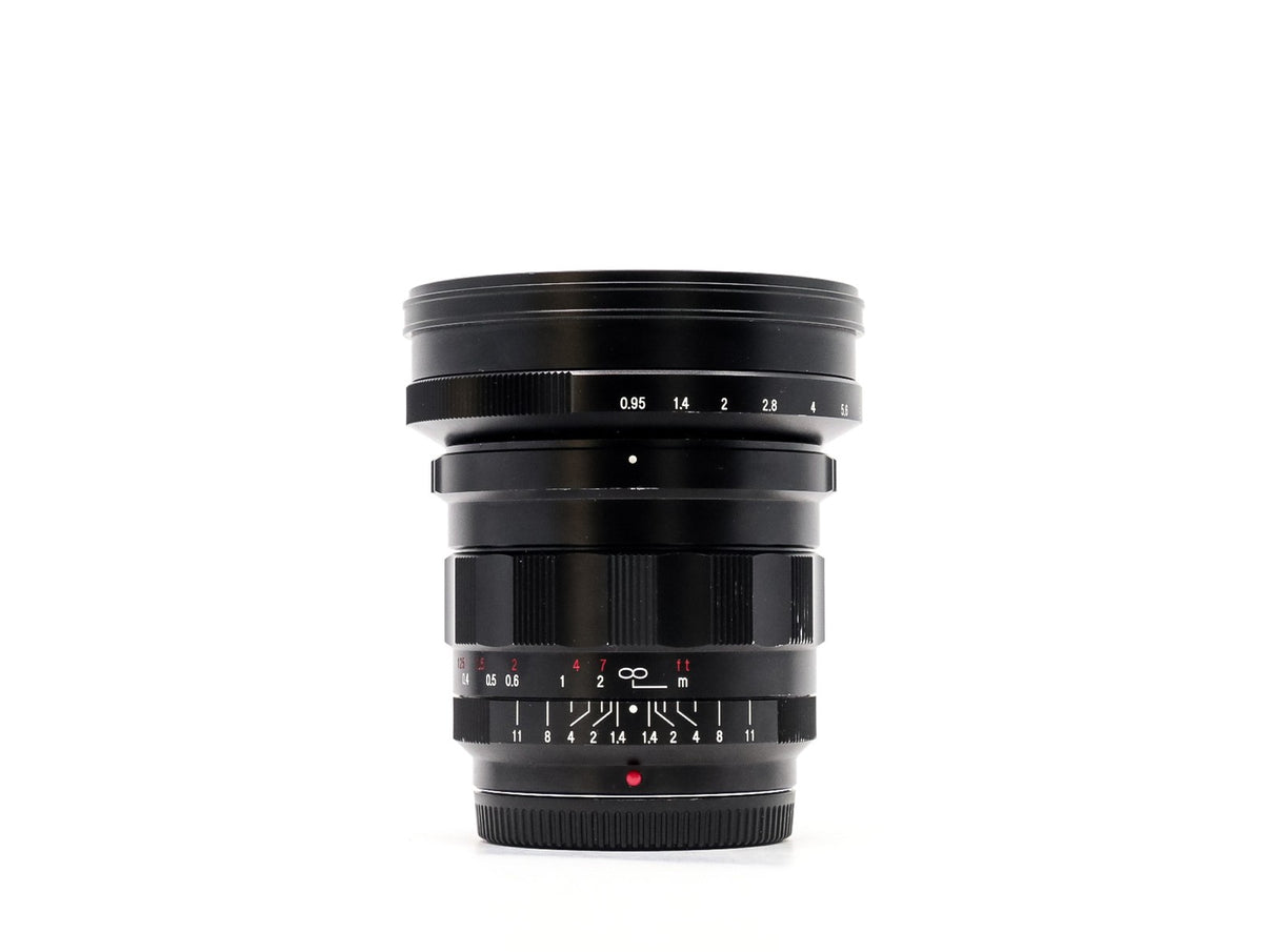 Voigtlander Nokton 10.5mm f/0.95 - Micro Four Thirds Fit · hoofdafbeelding