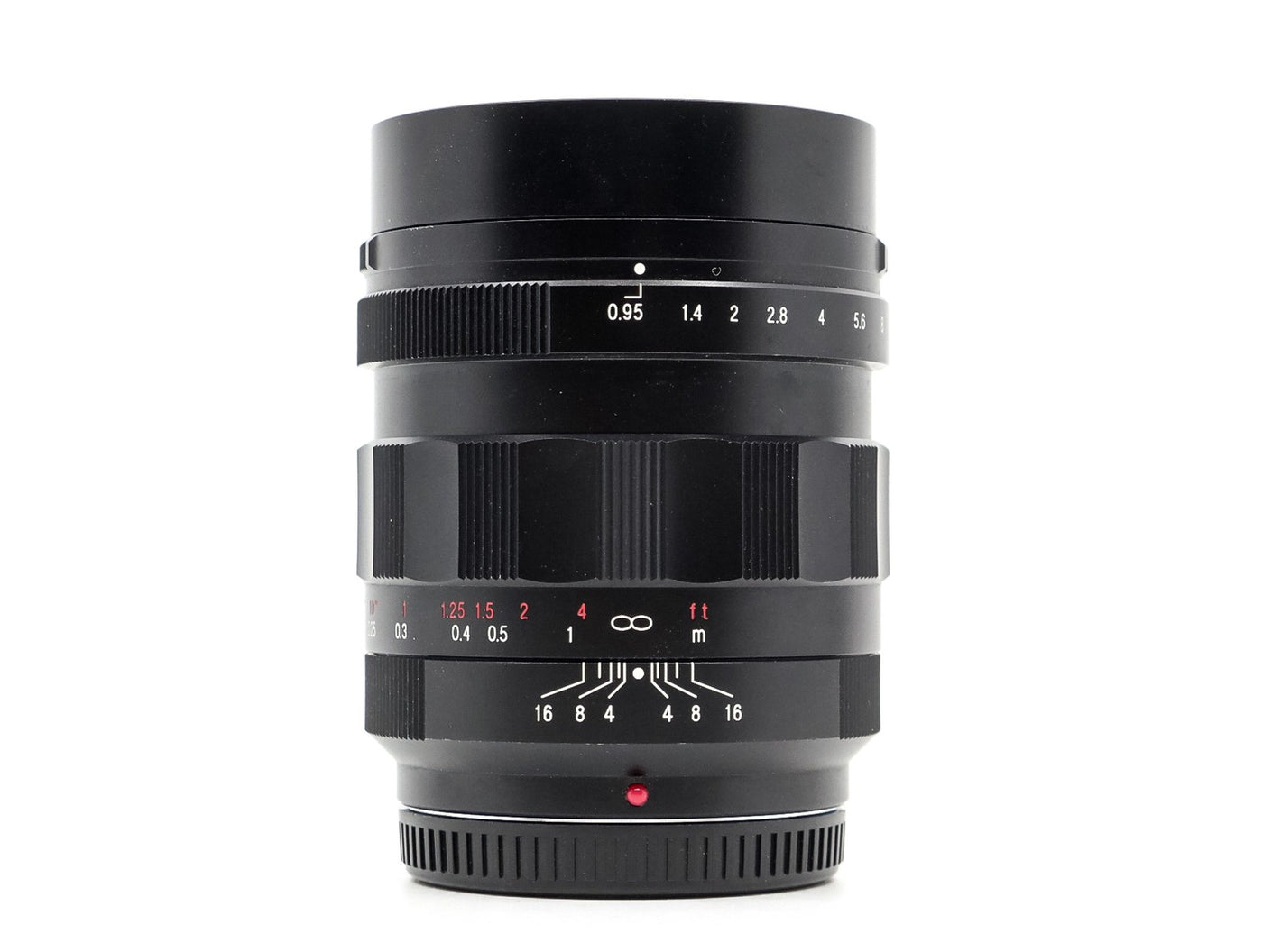 Voigtlander Nokton 17.5mm f/0.95 - Micro Four Thirds Fit · image principale