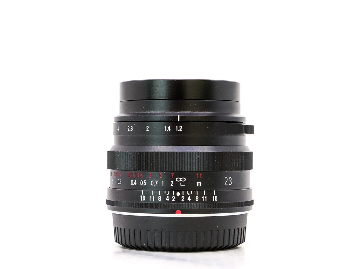 Voigtlander Nokton 23mm f/1.2 - Fujifilm X Fit · hoofdafbeelding