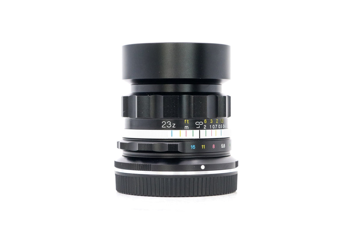 Voigtlander Nokton 23mm f/1.2 - Nikon Z Fit · hoofdafbeelding