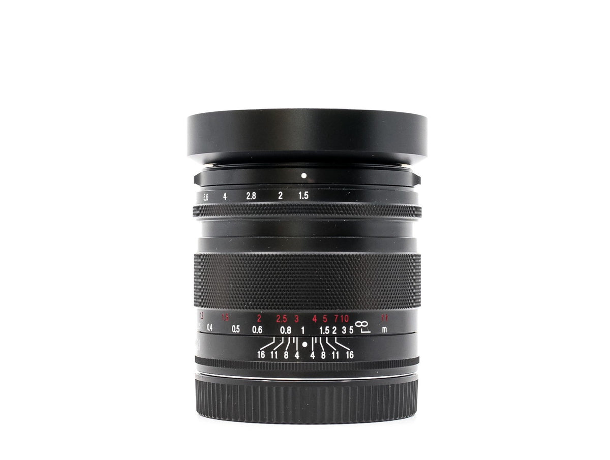 Voigtlander Nokton 28mm f/1.5 ASPH - Sony FE Fit · image principale