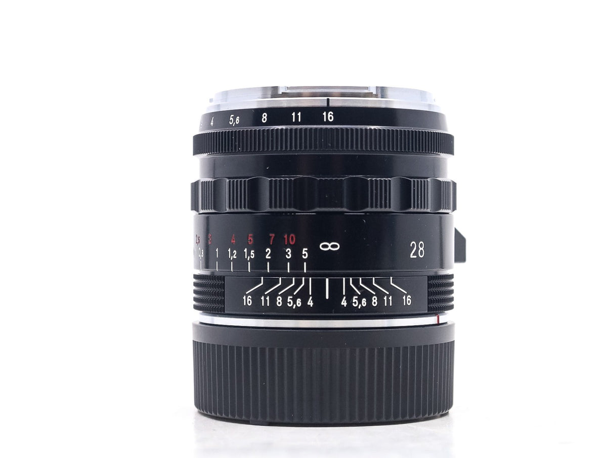 Voigtlander Nokton 28mm f/1.5 ASPH VM - Leica M Fit · image principale