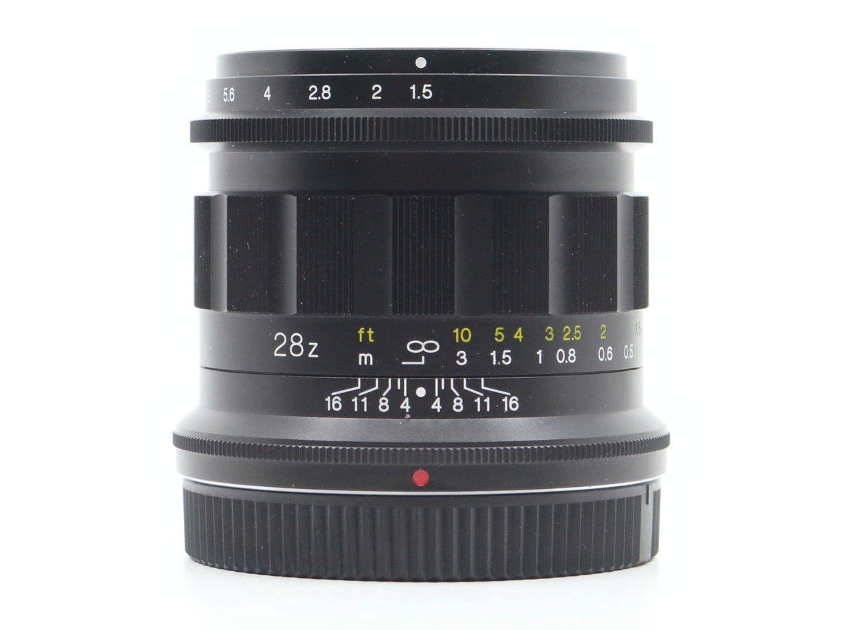 Voigtlander Nokton 28mm f/1.5 ASPH - Nikon Z Fit · image principale