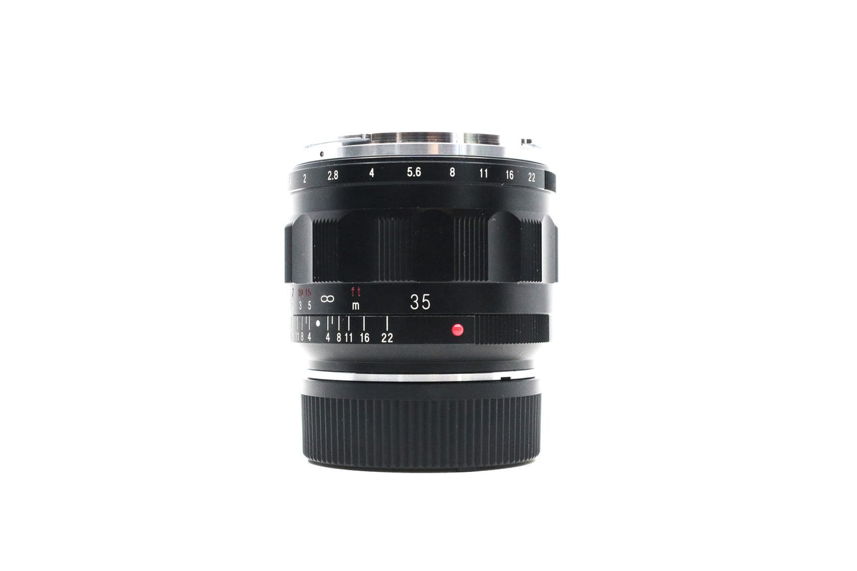 Voigtlander Nokton 35mm f/1.2 IV VM - Leica M Fit · image principale