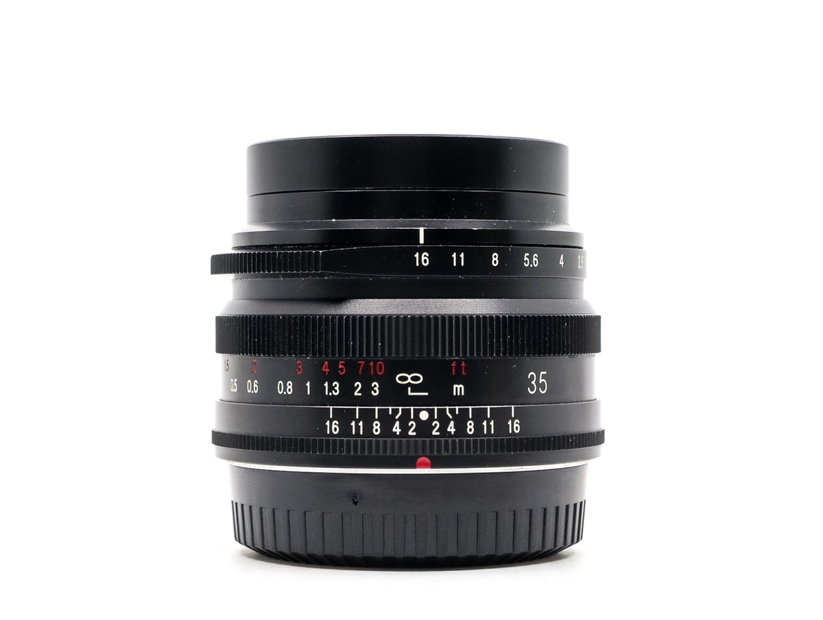 Voigtlander Nokton 35mm f/1.2 X - Fujifilm X Fit · hoofdafbeelding