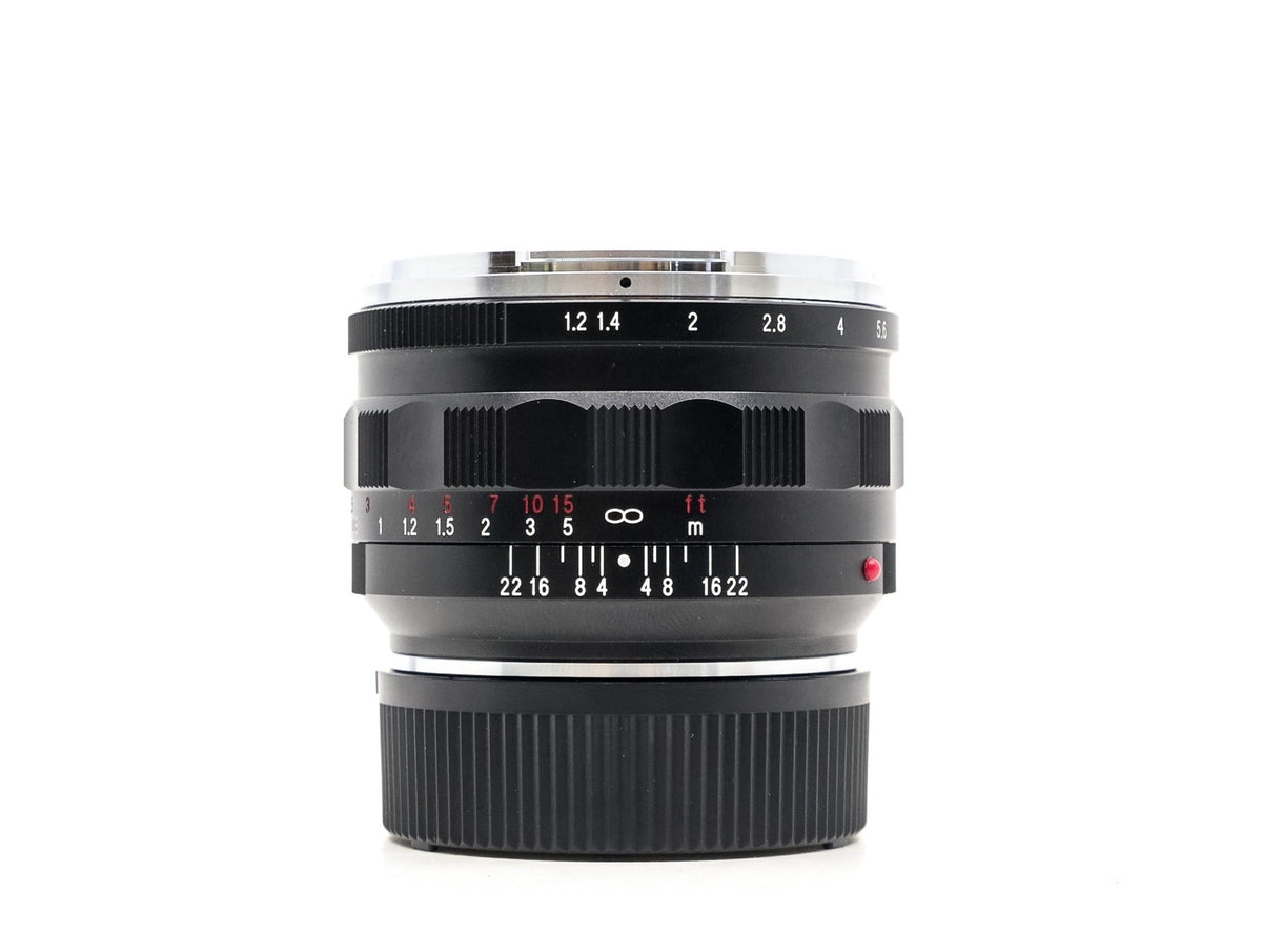 Voigtlander Nokton 40mm f/1.2 VM - Leica M Fit · image principale