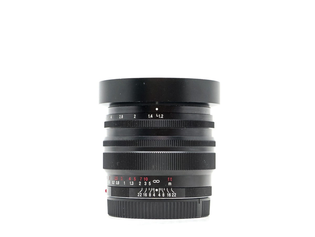 Voigtlander Nokton 40mm f/1.2 SE - Sony FE Fit · image principale