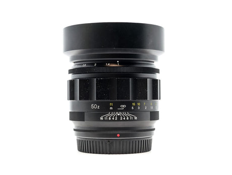 Voigtlander Nokton 50mm f/1.0 - Nikon Z Fit