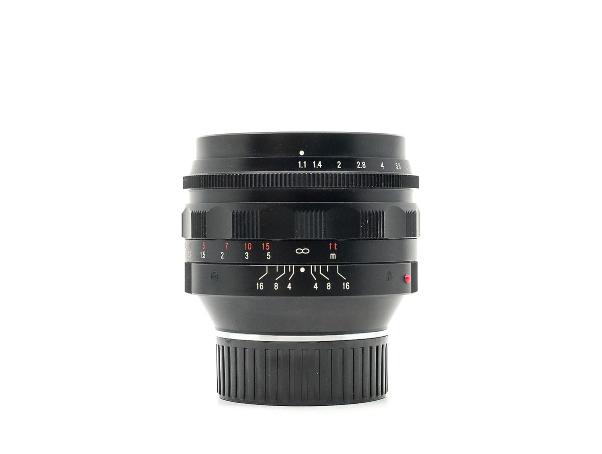 Voigtlander Nokton 50mm f/1.1 VM - Leica M Fit · image principale