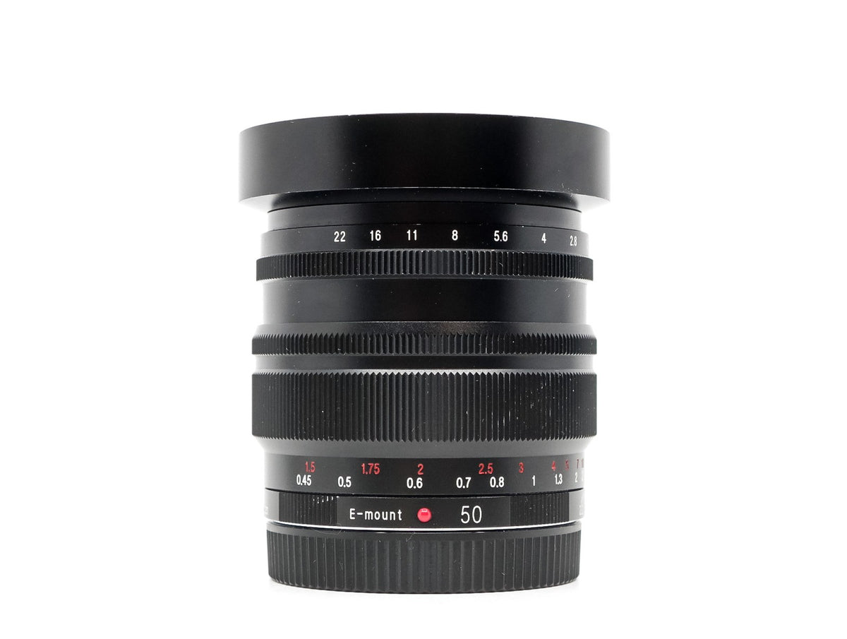 Voigtlander Nokton 50mm f/1.2 - Sony FE fit · image principale