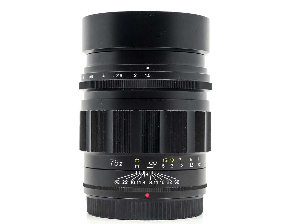 Voigtlander Nokton 75mm f/1.5 ASPH - Nikon Z Fit · image principale