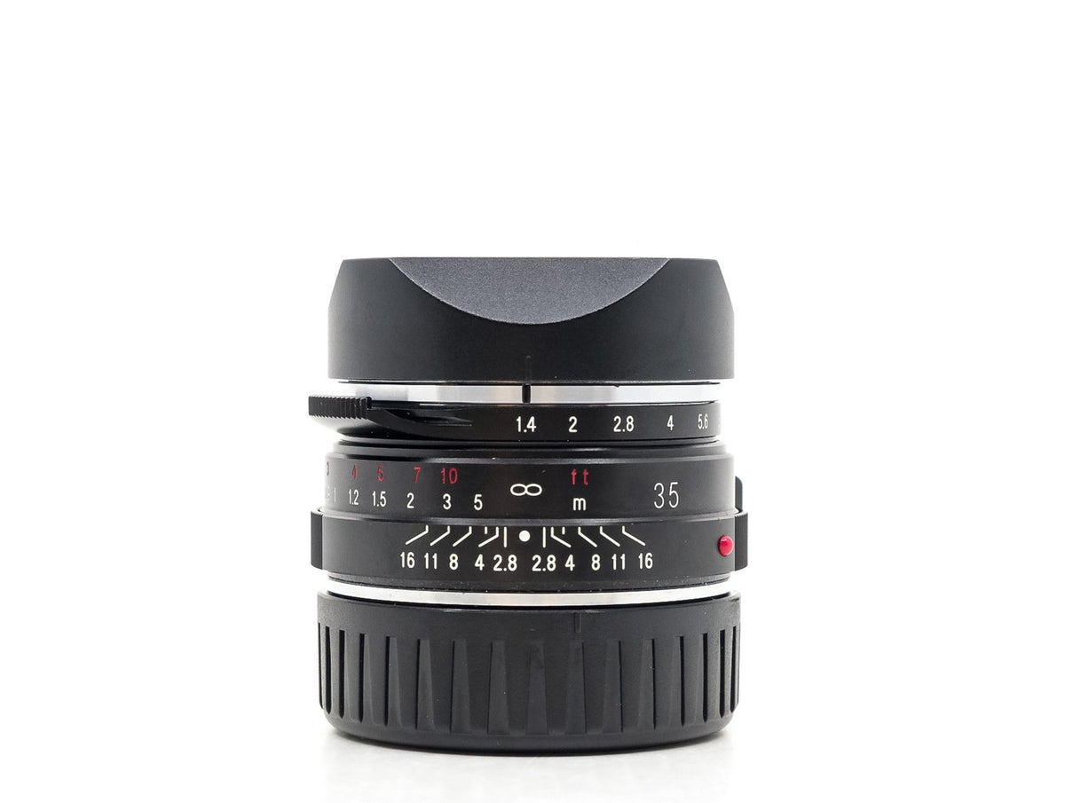 Voigtlander Nokton Classic 35mm f/1.4 MC - Leica M Fit · hoofdafbeelding