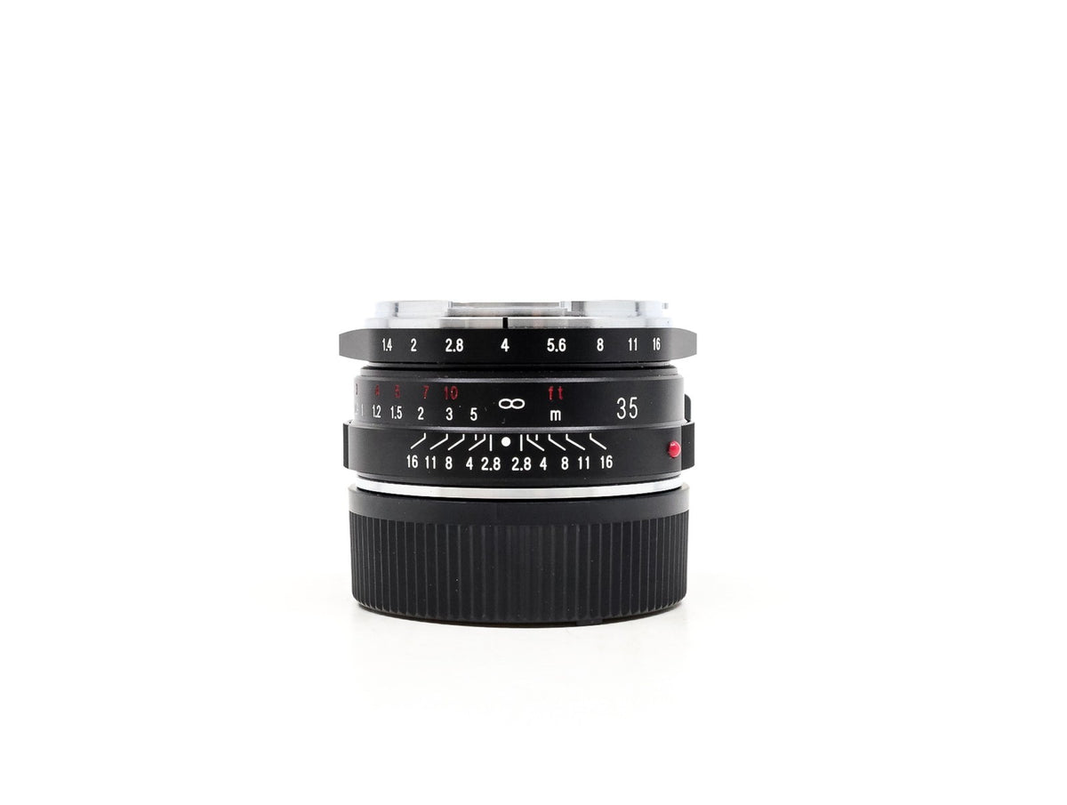Voigtlander Nokton Classic MC 35mm f/1.4 II VM - Leica M Fit · image principale