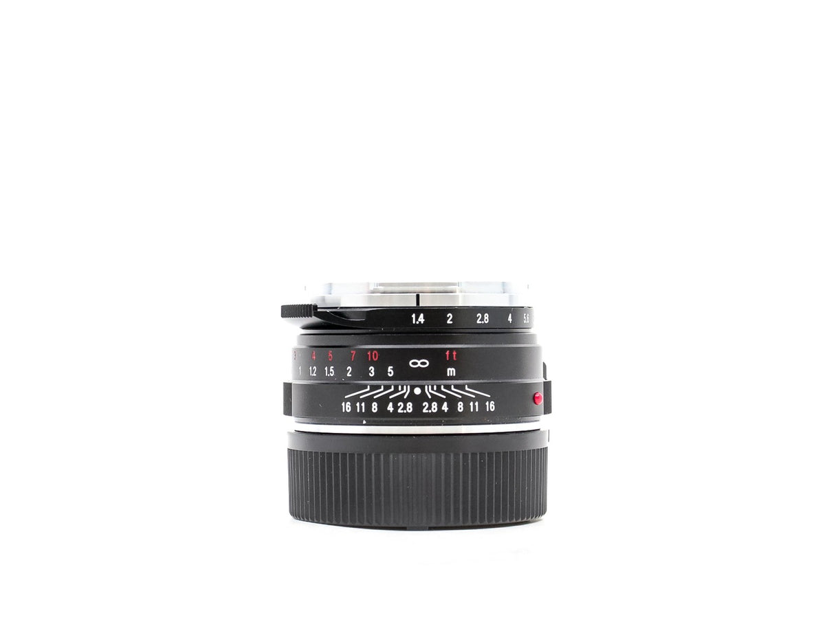 Voigtlander Nokton Classic MC 40mm f/1.4 VM - Leica M Fit · image principale