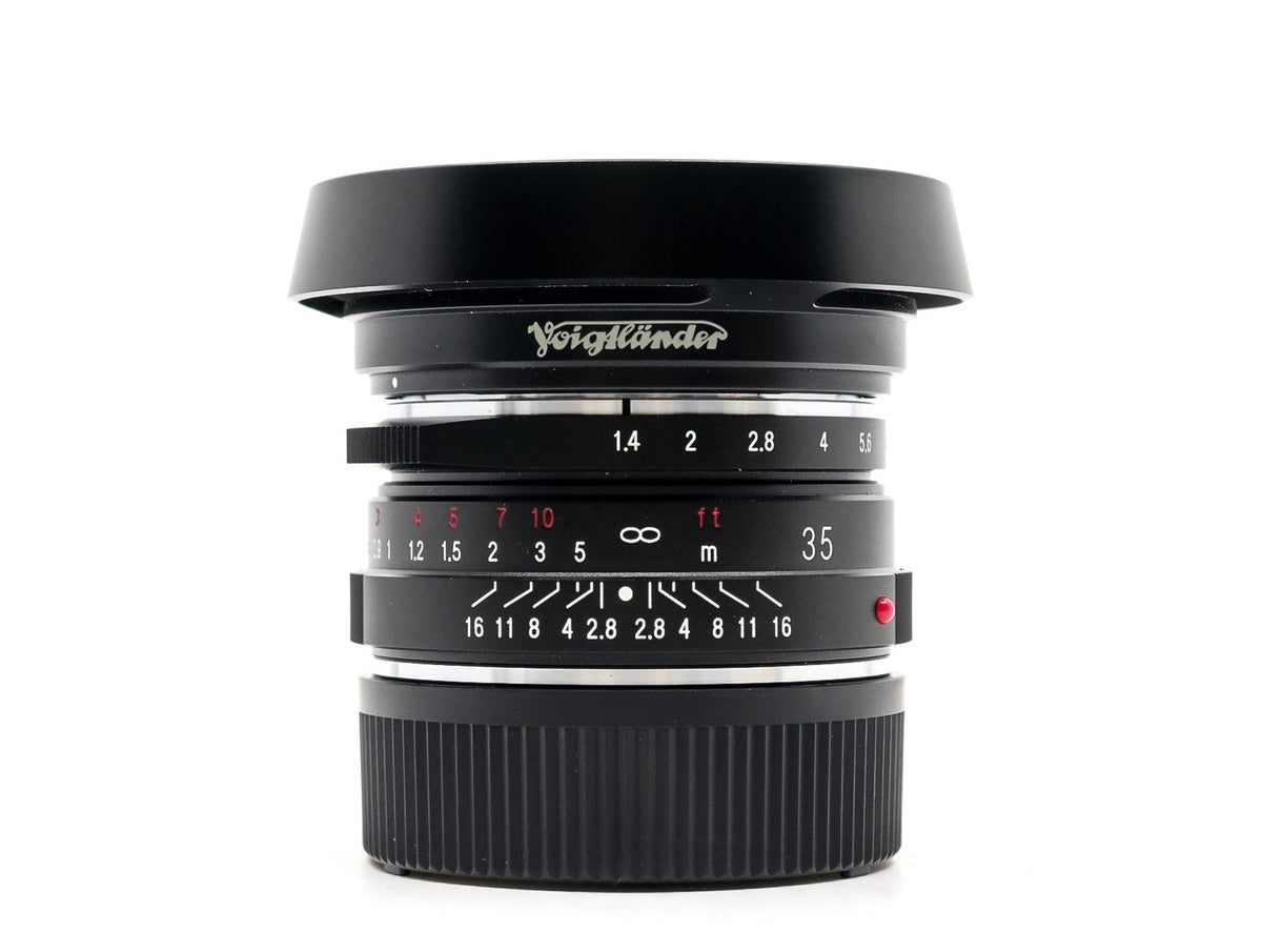 Voigtlander Nokton Classic SC 35mm f/1.4 II VM - Leica M Fit · image principale