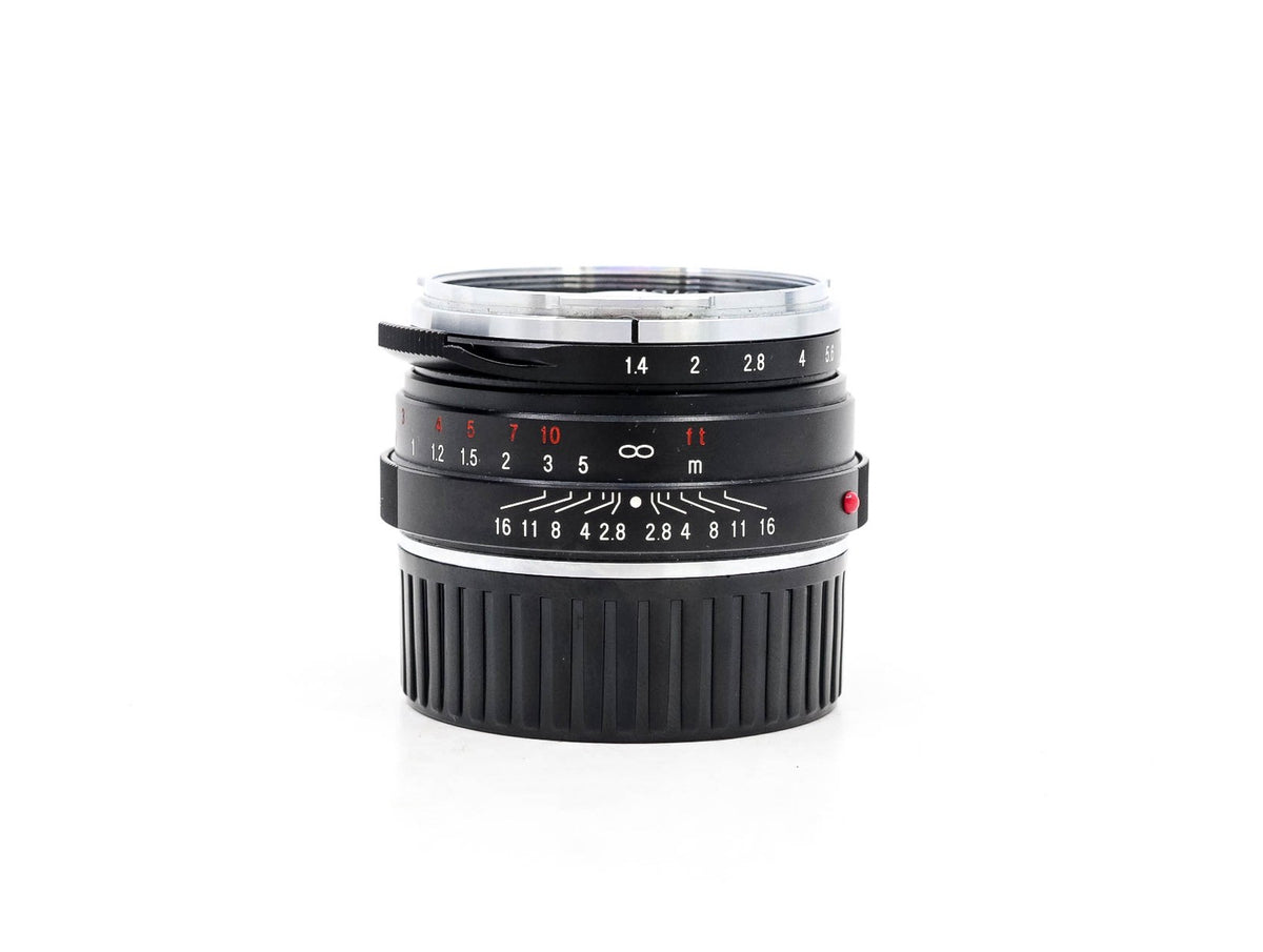 Voigtlander Nokton Classic SC 40mm f/1.4 - Leica M Fit · image principale