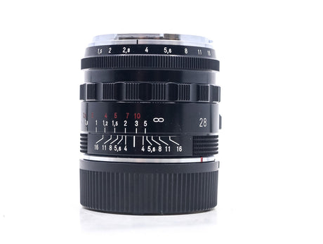 Voigtlander Nokton Vintage Aspherical Type II 28mm f/1.5 - Leica M Fit