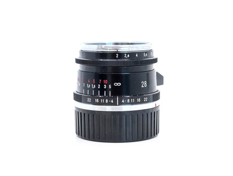 Voigtlander Ultron 28mm f/2 Aspherical VM Type II - Leica M Fit