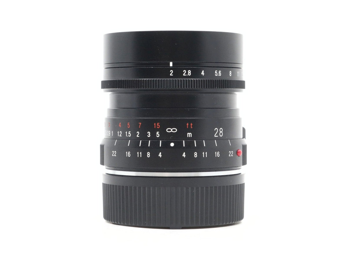 Voigtlander Ultron 28mm f/2 VM - Leica M Fit · image principale