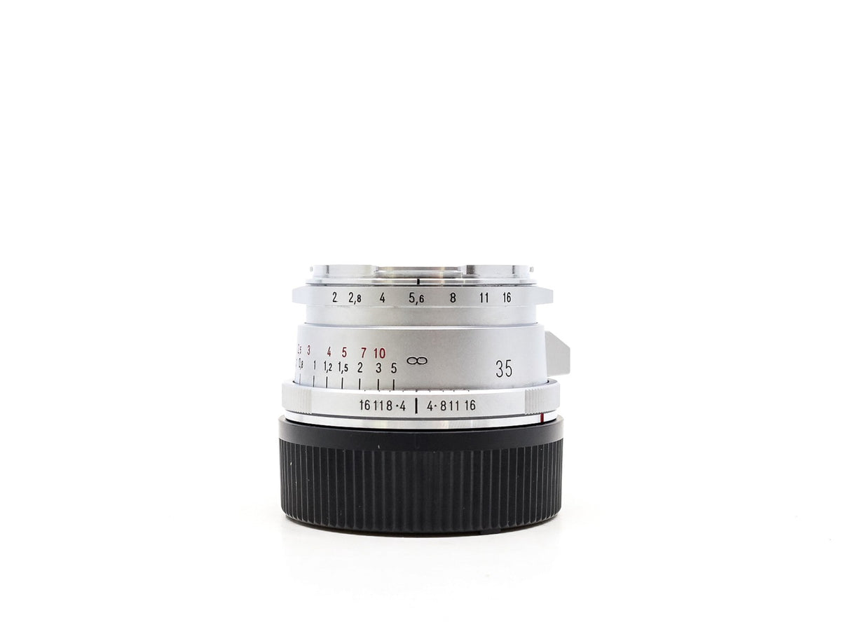 Voigtlander Ultron 35mm f/2 Aspherical Type II - Leica M Fit · image principale