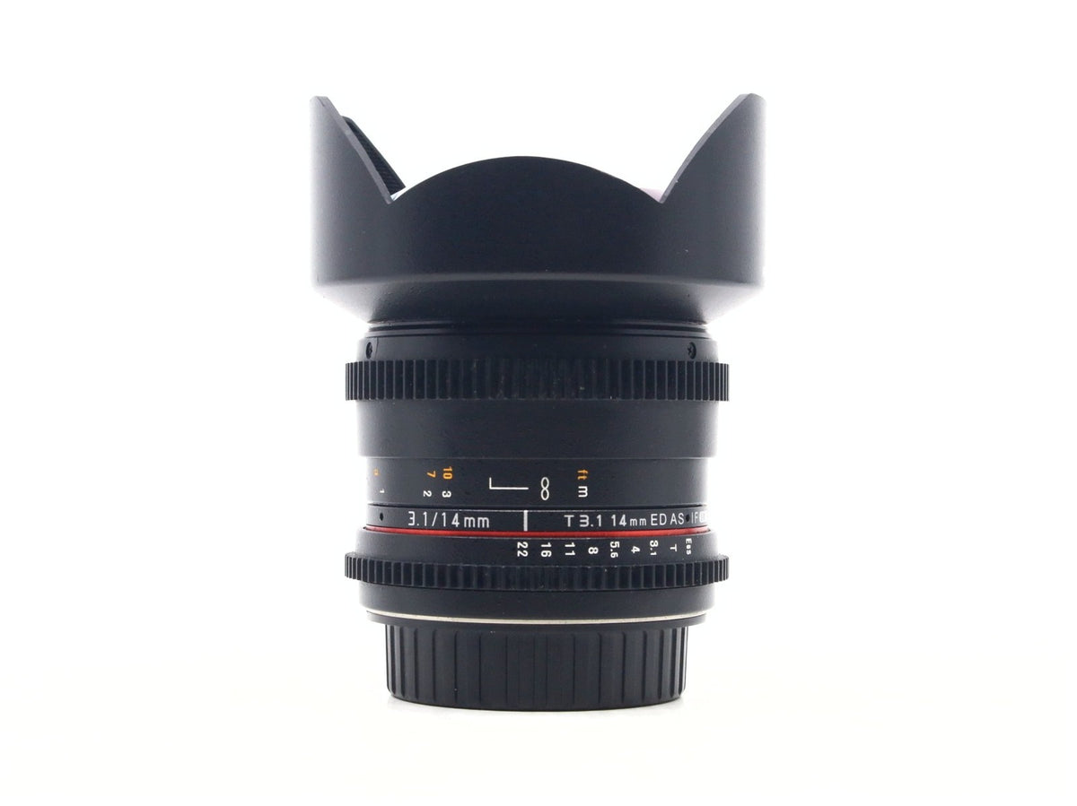 Walimex Pro 14mm T3.1 VDSLR - Canon EF Fit · image principale