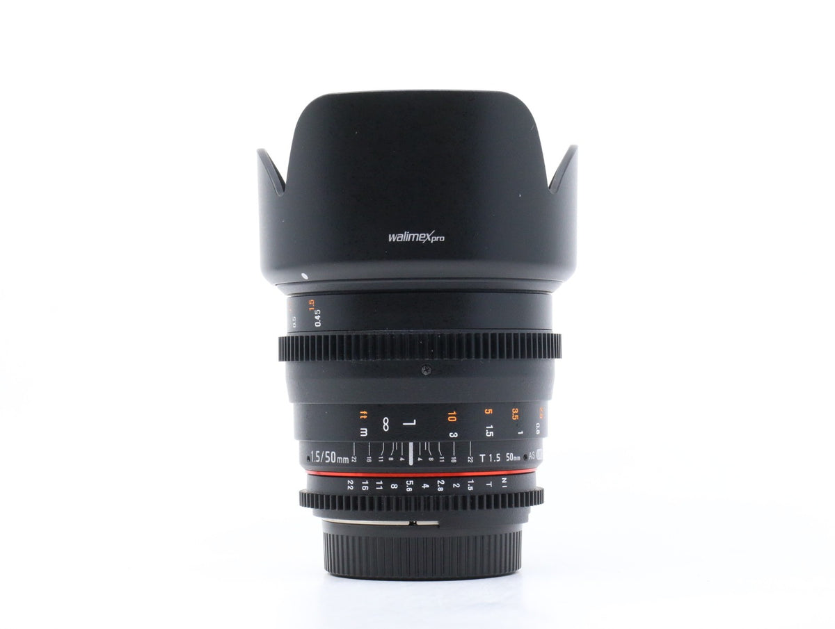 Walimex Pro 50mm T1.5 AS UMC - Nikon Fit · image principale