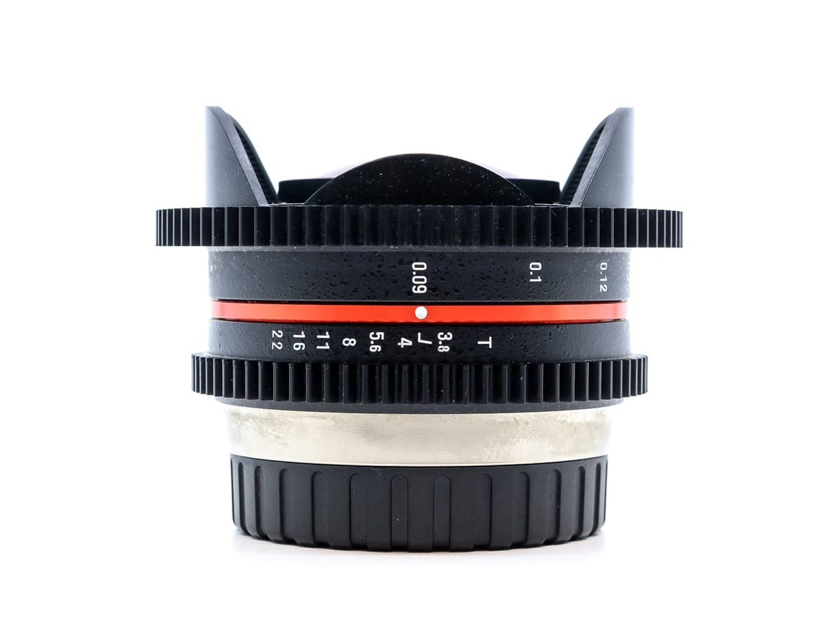Walimex Pro 7.5mm T3.8 Fisheye - Micro Four Thirds Fit · image principale