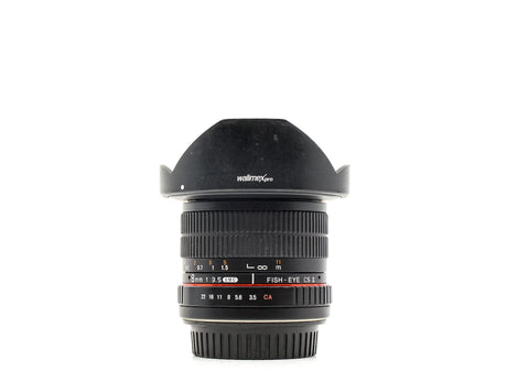 Walimex Pro 8mm f/3.5 Fisheye UMC CS II - Canon EF-S Fit