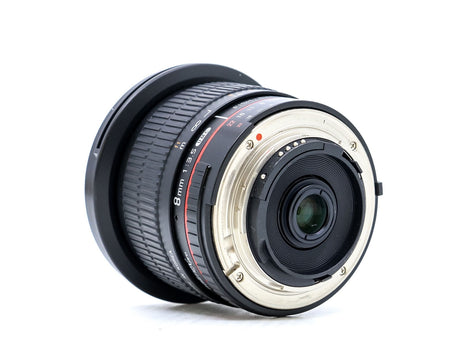 Walimex Pro 8mm f/3.5 UMC CS Fisheye II - Nikon Fit