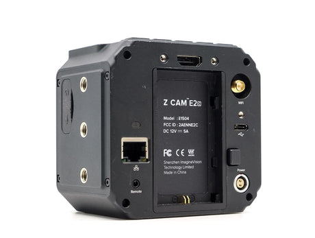Z CAM E2C 4K Cine Camera - Micro Four Thirds Fit
