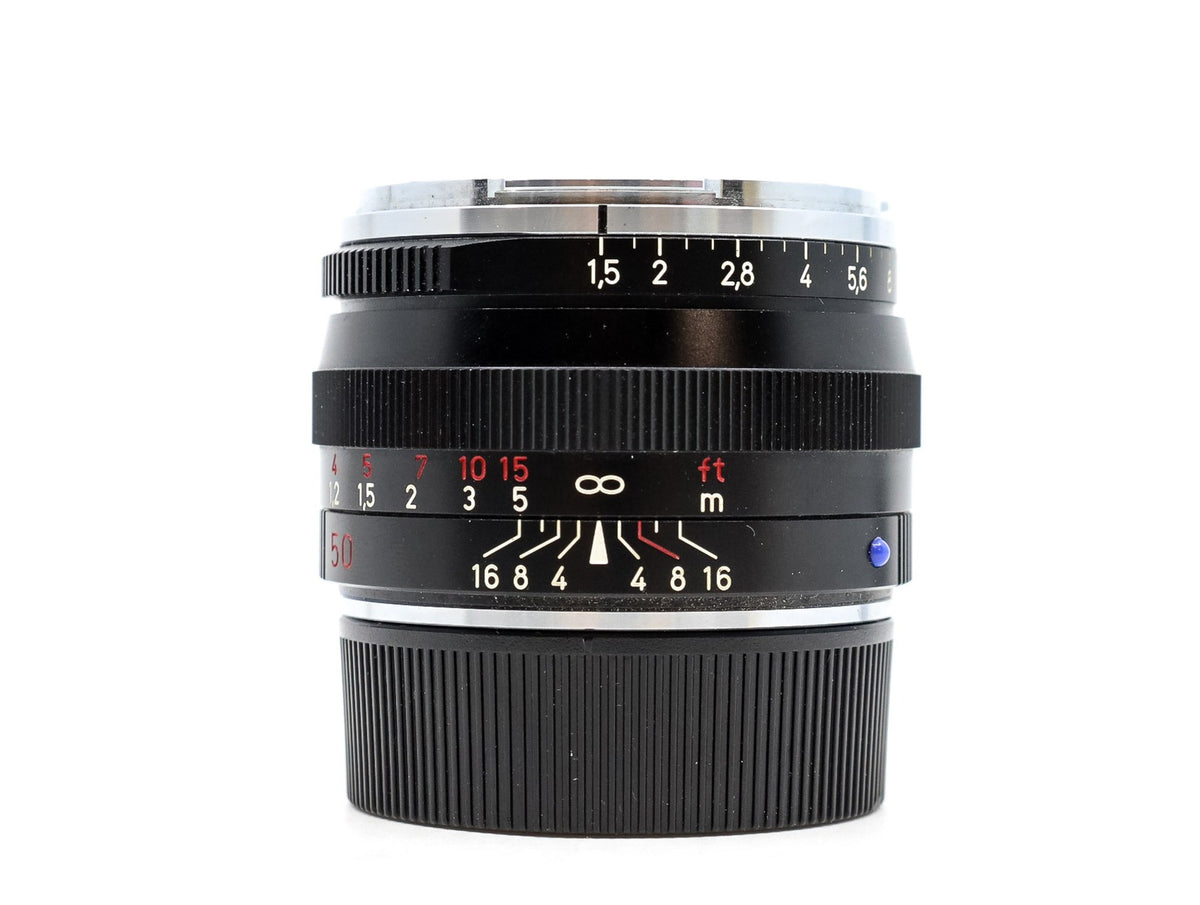 ZEISS C Sonnar 50mm f/1.5 ZM - Leica M Fit · image principale
