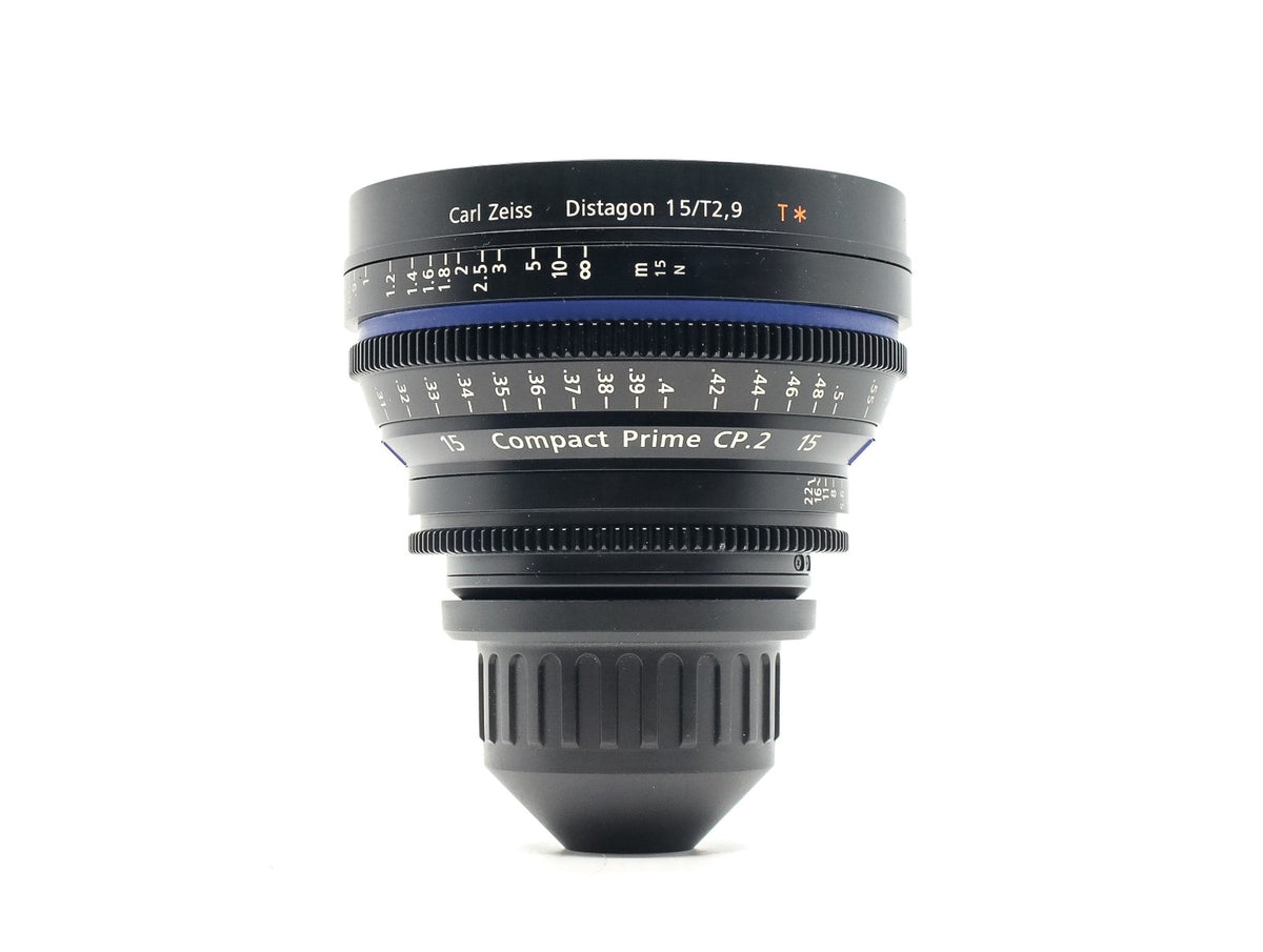 ZEISS CP.2 15mm T2.9 - PL Fit · image principale