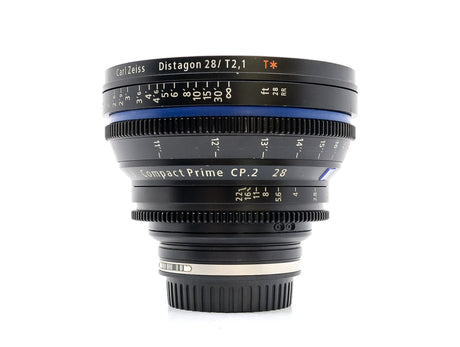 ZEISS CP.2 28mm T2.1 - Canon EF Fit