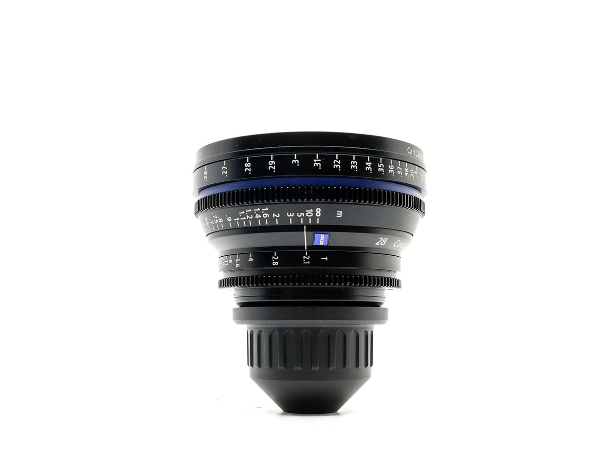 ZEISS CP.2 28mm T2.1 - PL Fit · image principale
