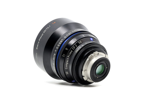 ZEISS CP.2 50mm T2.1 Makro - PL Fit
