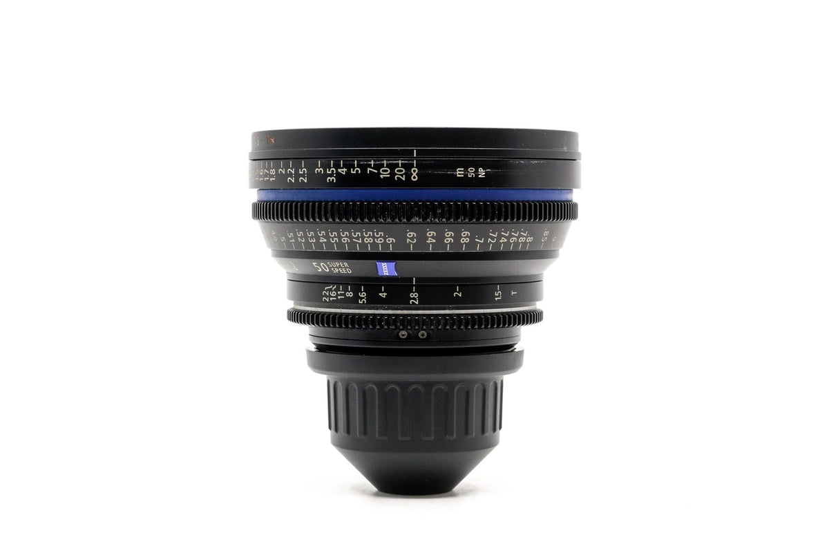 ZEISS CP.2 50mm T1.5 - PL Fit · image principale