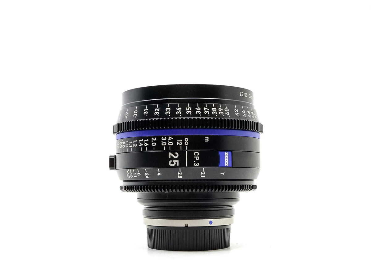 ZEISS CP.3 25mm T2.1 - Canon EF Fit · image principale