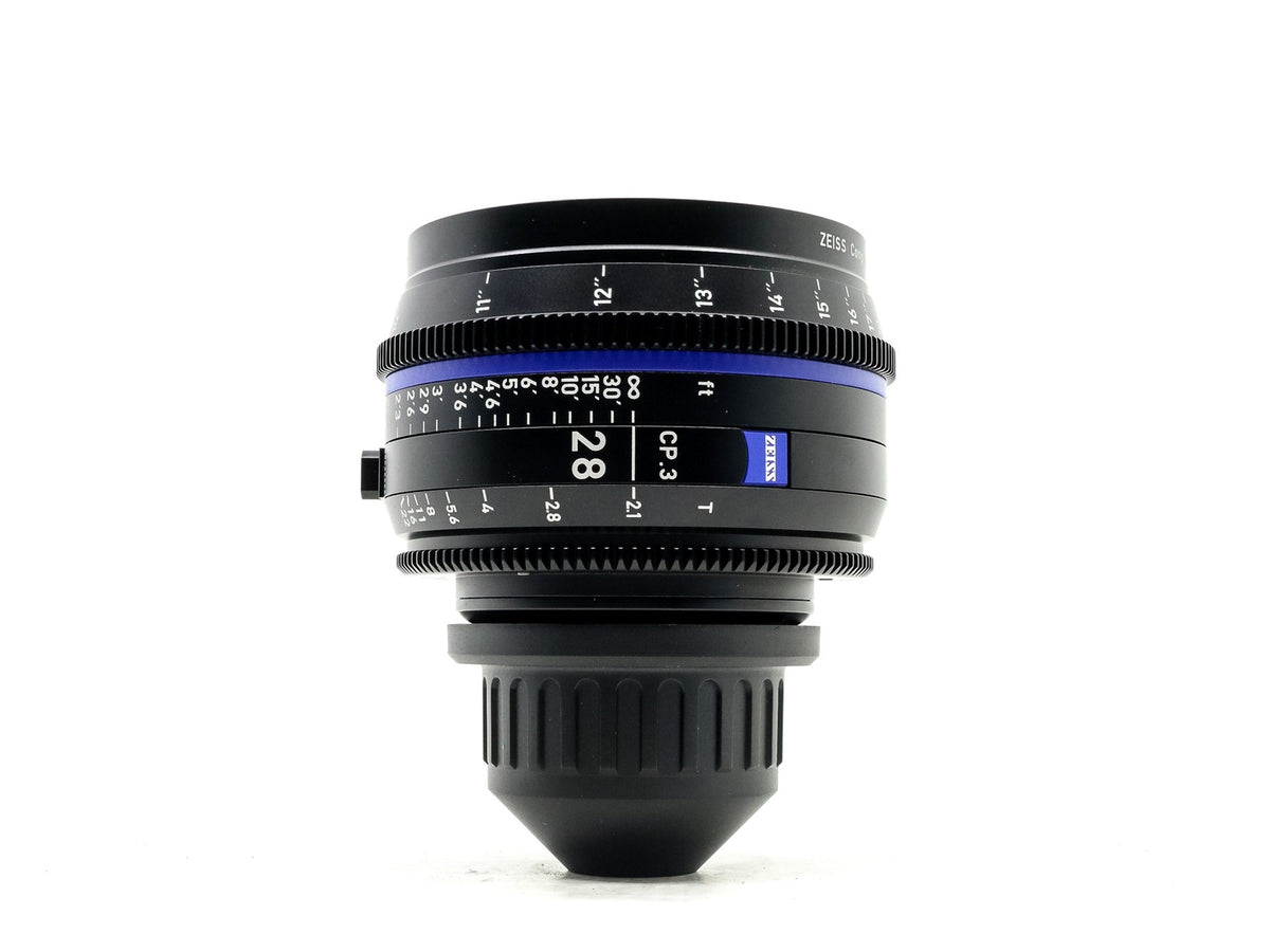 ZEISS CP.3 28mm T2.1 - PL Fit · hoofdafbeelding