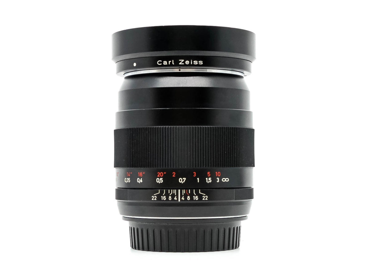 ZEISS Distagon T* 35mm f/2 ZE - Canon EF Fit · hoofdafbeelding